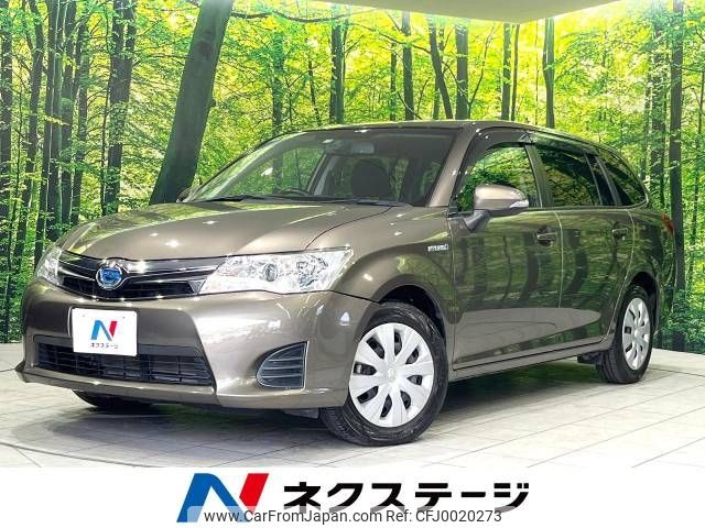 toyota corolla-fielder 2014 -TOYOTA--Corolla Fielder DAA-NKE165G--NKE165-7039916---TOYOTA--Corolla Fielder DAA-NKE165G--NKE165-7039916- image 1