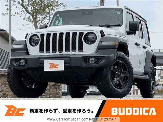 chrysler jeep-wrangler 2021 -CHRYSLER 【横浜 305ﾅ4762】--Jeep Wrangler JL36L--MW641442---CHRYSLER 【横浜 305ﾅ4762】--Jeep Wrangler JL36L--MW641442- image 1