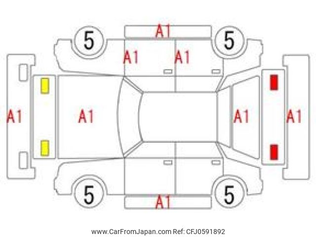 toyota mark-x-zio 2011 -TOYOTA--MarkX Zio DBA-ANA10--ANA10-0035776---TOYOTA--MarkX Zio DBA-ANA10--ANA10-0035776- image 2