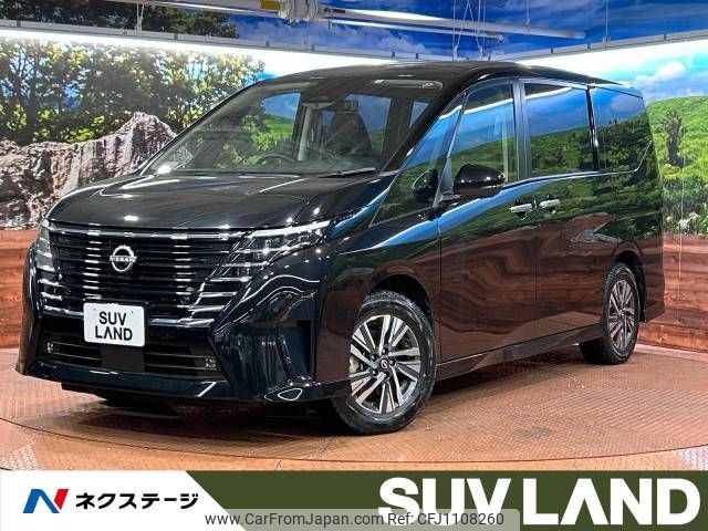 nissan serena 2023 -NISSAN--Serena 5BA-FC28--FC28-007955---NISSAN--Serena 5BA-FC28--FC28-007955- image 1