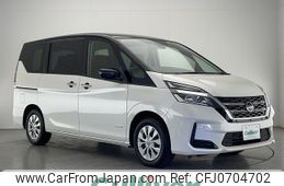 nissan serena 2020 -NISSAN--Serena DAA-GC27--GC27-055205---NISSAN--Serena DAA-GC27--GC27-055205-