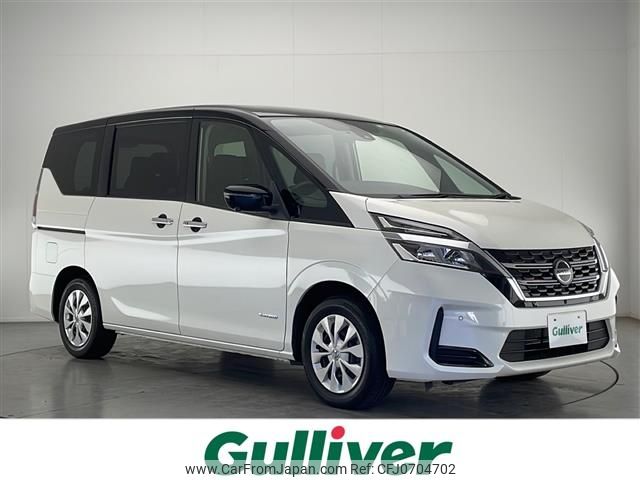 nissan serena 2020 -NISSAN--Serena DAA-GC27--GC27-055205---NISSAN--Serena DAA-GC27--GC27-055205- image 1