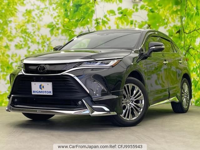 toyota harrier 2020 quick_quick_6BA-MXUA80_MXUA80-0018125 image 1