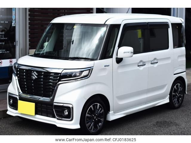 suzuki spacia 2018 -SUZUKI 【静岡 581ﾆ3195】--Spacia MK53S--565019---SUZUKI 【静岡 581ﾆ3195】--Spacia MK53S--565019- image 1