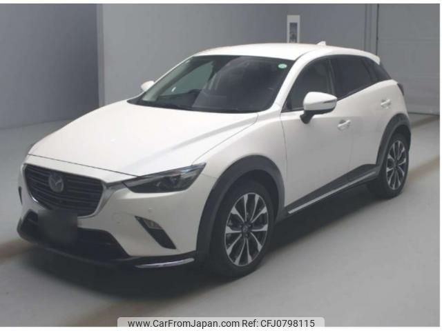 mazda cx-3 2022 quick_quick_5BA-DKLFW_151695 image 1