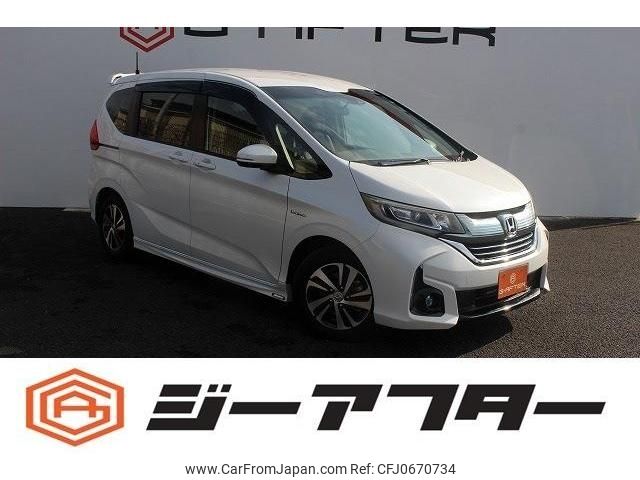 honda freed 2017 -HONDA--Freed DAA-GB7--GB7-1030537---HONDA--Freed DAA-GB7--GB7-1030537- image 1