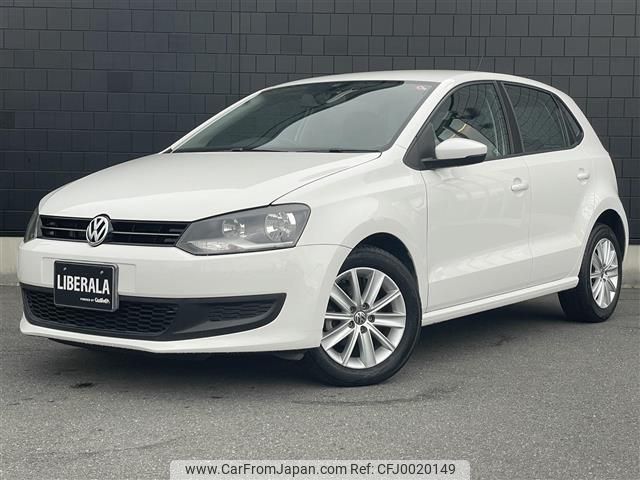 volkswagen polo 2013 -VOLKSWAGEN--VW Polo DBA-6RCBZ--WVWZZZ6RZDU063493---VOLKSWAGEN--VW Polo DBA-6RCBZ--WVWZZZ6RZDU063493- image 1