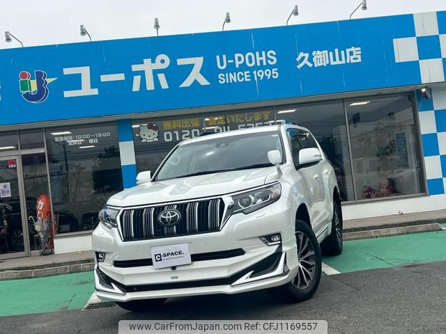 toyota land-cruiser-prado 2020 GOO_JP_700070854230250519001 image 1