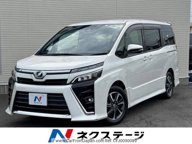 toyota voxy 2017 -TOYOTA--Voxy DBA-ZRR80W--ZRR80-0341381---TOYOTA--Voxy DBA-ZRR80W--ZRR80-0341381- image 1