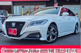 toyota crown-hybrid 2018 CFJ1542110