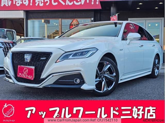 toyota crown-hybrid 2018 CFJ1542110 image 1
