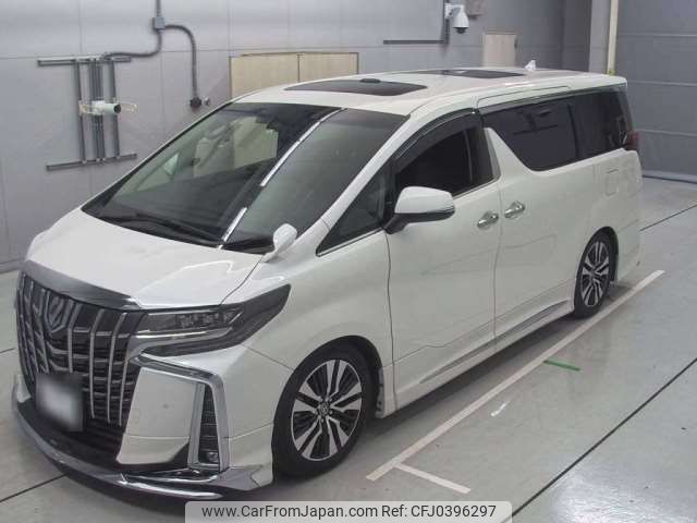 toyota alphard 2020 -TOYOTA 【広島 32Pﾀ 11】--Alphard 3BA-AGH30W--AGH30-0313874---TOYOTA 【広島 32Pﾀ 11】--Alphard 3BA-AGH30W--AGH30-0313874- image 1