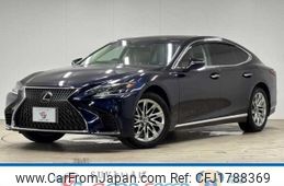 lexus ls 2018 CFJ1788369