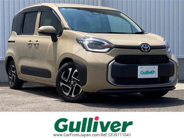 toyota sienta 2023 -TOYOTA--Sienta 6AA-MXPL10G--MXPL10-1034436---TOYOTA--Sienta 6AA-MXPL10G--MXPL10-1034436- image 1