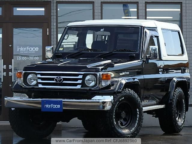 1997 Toyota Land Cruiser 70 HZJ73HV 4WD - Car Price $20,001