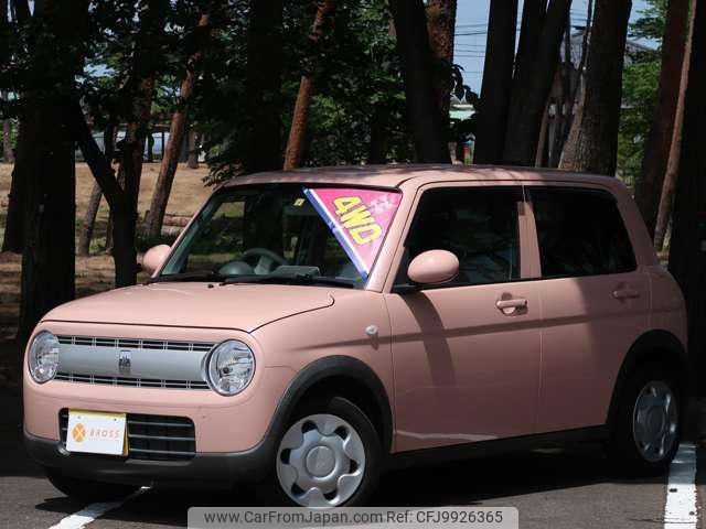 suzuki alto-lapin 2016 -SUZUKI 【名変中 】--Alto Lapin HE33S--144939---SUZUKI 【名変中 】--Alto Lapin HE33S--144939- image 1