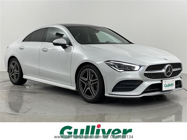 mercedes-benz cla-class 2020 -MERCEDES-BENZ--Benz CLA 5BA-118384M--W1K1183842N104812---MERCEDES-BENZ--Benz CLA 5BA-118384M--W1K1183842N104812- image 1