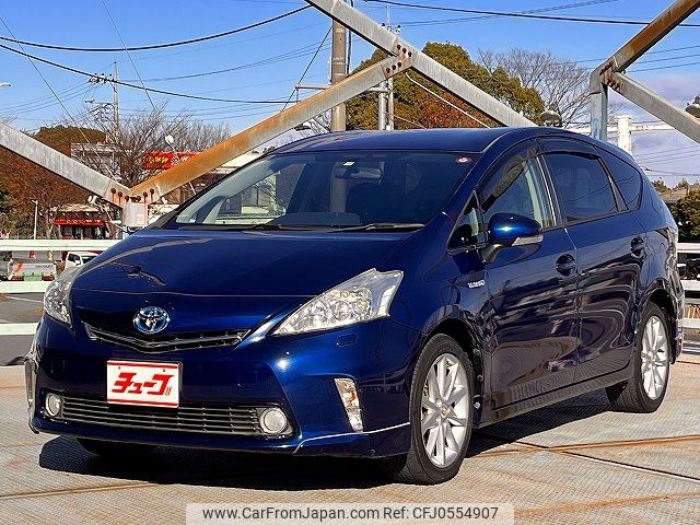 toyota prius-α 2011 -TOYOTA--Prius α DAA-ZVW41W--ZVW41-3062023---TOYOTA--Prius α DAA-ZVW41W--ZVW41-3062023- image 1