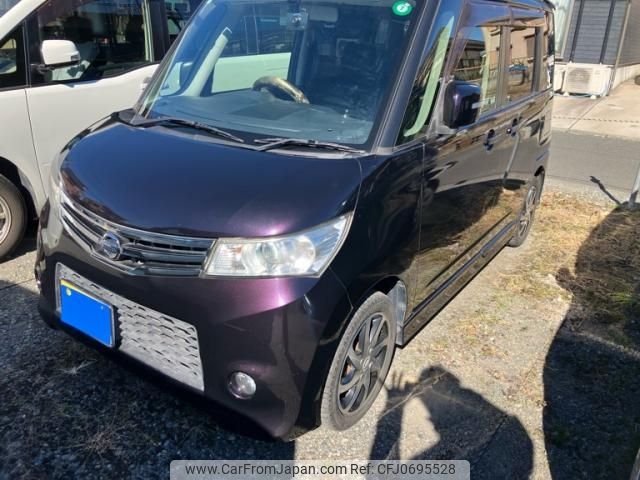 nissan roox 2013 -NISSAN--Roox DBA-ML21S--ML21S-941981---NISSAN--Roox DBA-ML21S--ML21S-941981- image 2