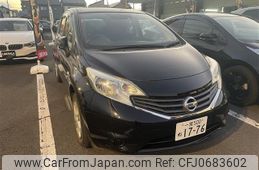 nissan note 2014 -NISSAN--Note DBA-E12--E12-197699---NISSAN--Note DBA-E12--E12-197699-