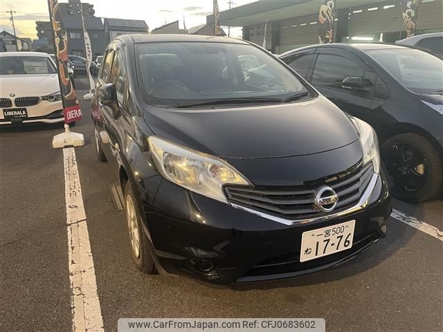 nissan note 2014 -NISSAN--Note DBA-E12--E12-197699---NISSAN--Note DBA-E12--E12-197699- image 1