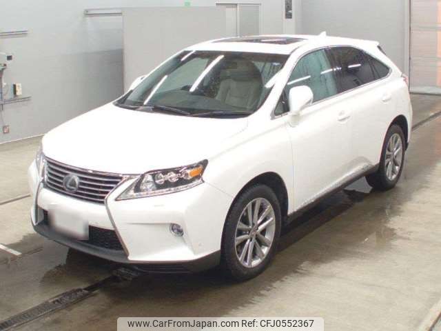 lexus rx 2014 -LEXUS--Lexus RX DAA-GYL16W--GYL16-2406130---LEXUS--Lexus RX DAA-GYL16W--GYL16-2406130- image 1