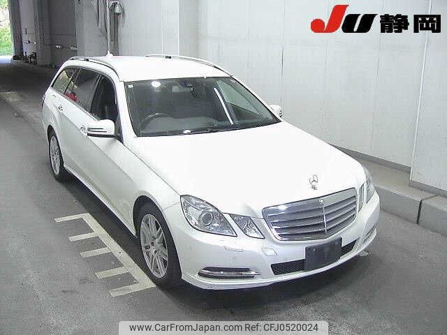 mercedes-benz e-class-station-wagon 2012 -MERCEDES-BENZ--Benz E Class Wagon WDD2122472A677960---MERCEDES-BENZ--Benz E Class Wagon WDD2122472A677960- image 1