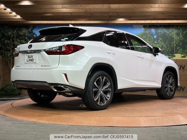 lexus rx 2016 -LEXUS--Lexus RX AGL20W--0001433---LEXUS--Lexus RX AGL20W--0001433- image 2