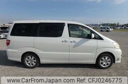 toyota alphard 2006 NIKYO_SY96156