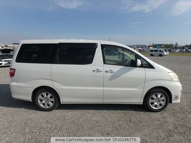 toyota alphard 2006 NIKYO_SY96156 image 1