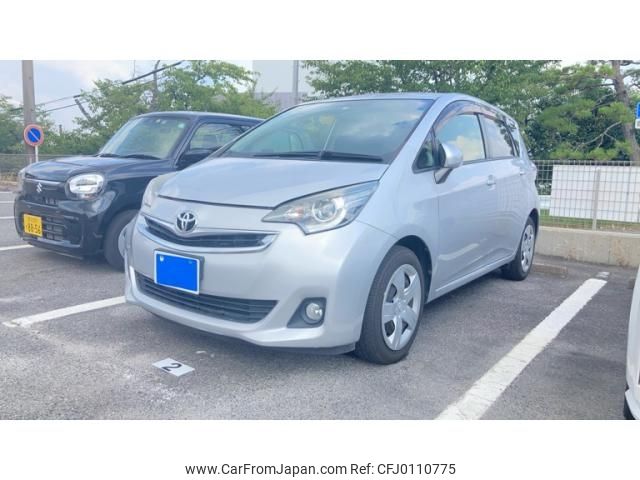 toyota ractis 2015 -TOYOTA--Ractis DBA-NCP120--NCP120-2074968---TOYOTA--Ractis DBA-NCP120--NCP120-2074968- image 1