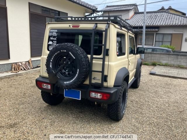 suzuki jimny-sierra 2023 CFJ1744541 image 2