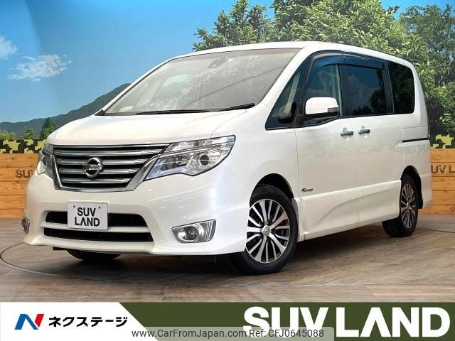 nissan serena 2014 -NISSAN--Serena DAA-HFC26--HFC26-202876---NISSAN--Serena DAA-HFC26--HFC26-202876- image 1