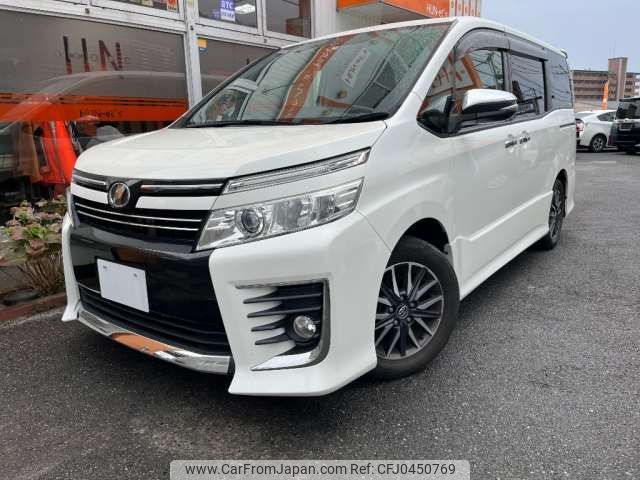 toyota voxy 2015 -TOYOTA--Voxy DBA-ZRR80W--ZRR80-0157192---TOYOTA--Voxy DBA-ZRR80W--ZRR80-0157192- image 1