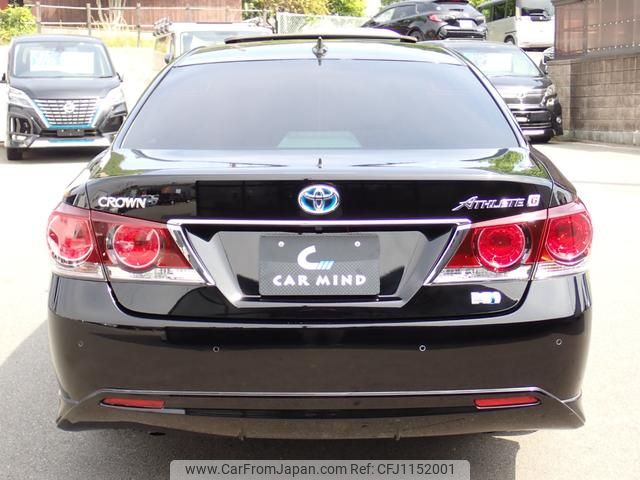 toyota crown-hybrid 2015 GOO_JP_700072025530250501001 image 2