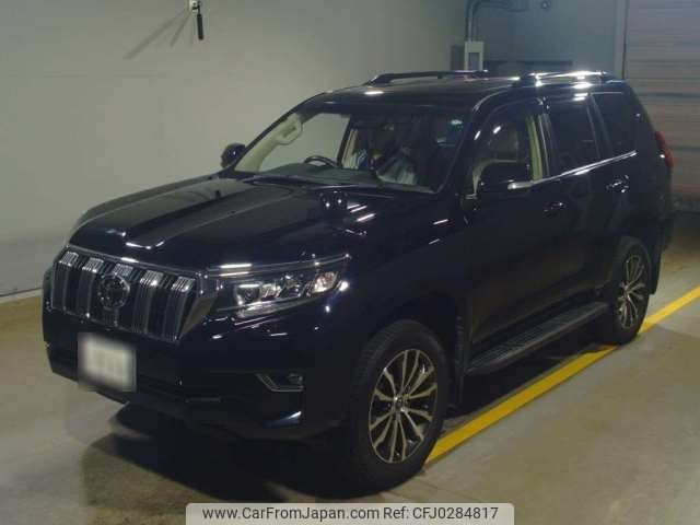 toyota land-cruiser-prado 2019 -TOYOTA 【横浜 306ｻ7555】--Land Cruiser Prado CBA-TRJ150W--TRJ150-0099401---TOYOTA 【横浜 306ｻ7555】--Land Cruiser Prado CBA-TRJ150W--TRJ150-0099401- image 1