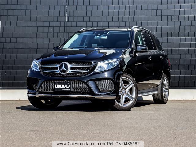 mercedes-benz gle-class 2015 -MERCEDES-BENZ--Benz GLE LDA-166024--WDC1660242A651564---MERCEDES-BENZ--Benz GLE LDA-166024--WDC1660242A651564- image 1