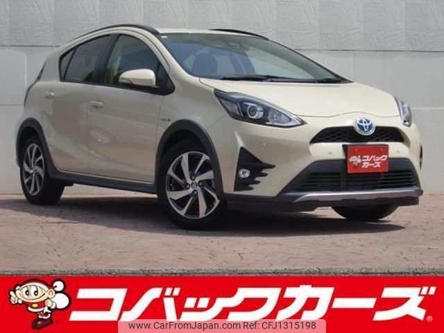 toyota aqua 2018 quick_quick_NHP10H_NHP10-6783962 image 1