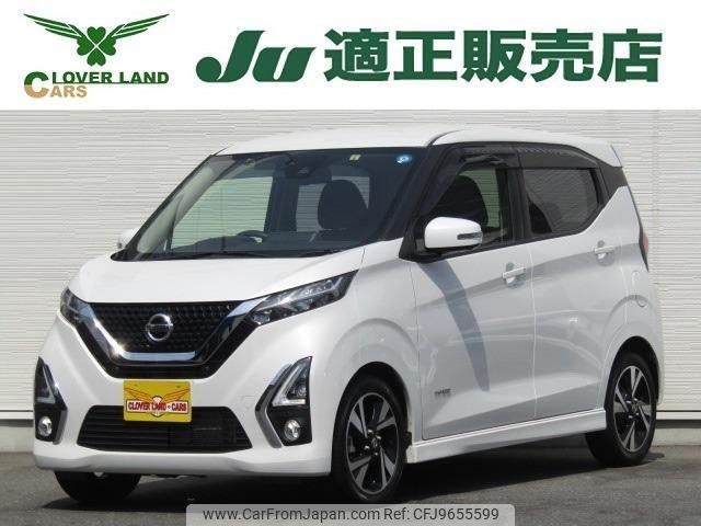 nissan dayz 2019 quick_quick_4AA-B45W_B45W-0007582 image 1