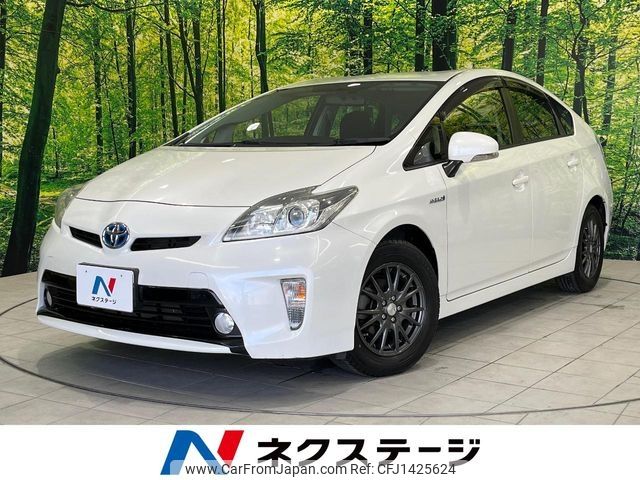 toyota prius 2014 -TOYOTA--Prius DAA-ZVW30--ZVW30-1850922---TOYOTA--Prius DAA-ZVW30--ZVW30-1850922- image 1