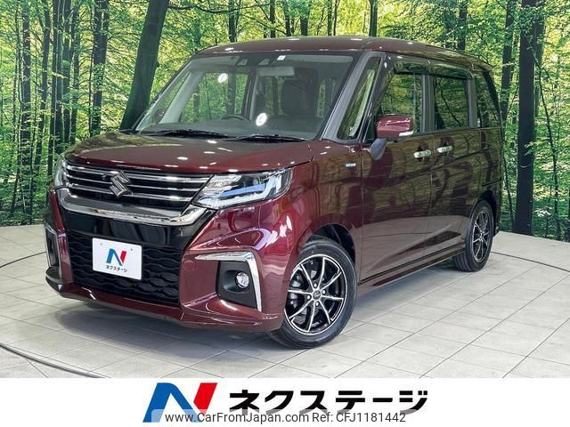 suzuki solio 2021 quick_quick_MA37S_MA37S-108964 image 1