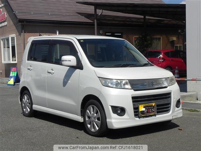 suzuki wagon-r 2008 CFJ1618021 image 2