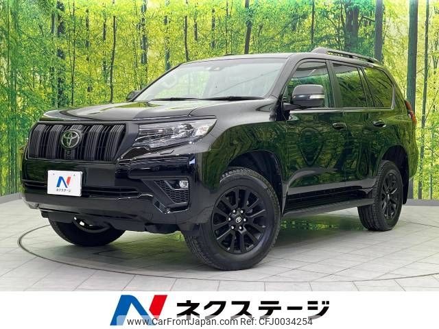 toyota land-cruiser-prado 2022 -TOYOTA--Land Cruiser Prado 3BA-TRJ150W--TRJ150-0154854---TOYOTA--Land Cruiser Prado 3BA-TRJ150W--TRJ150-0154854- image 1