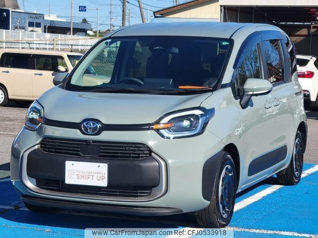 toyota sienta 2024 -TOYOTA--Sienta MXPL10G--1123635---TOYOTA--Sienta MXPL10G--1123635- image 1