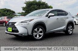 lexus nx 2016 CFJ1523738