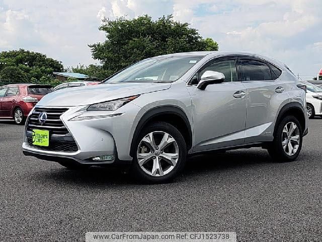 lexus nx 2016 CFJ1523738 image 1