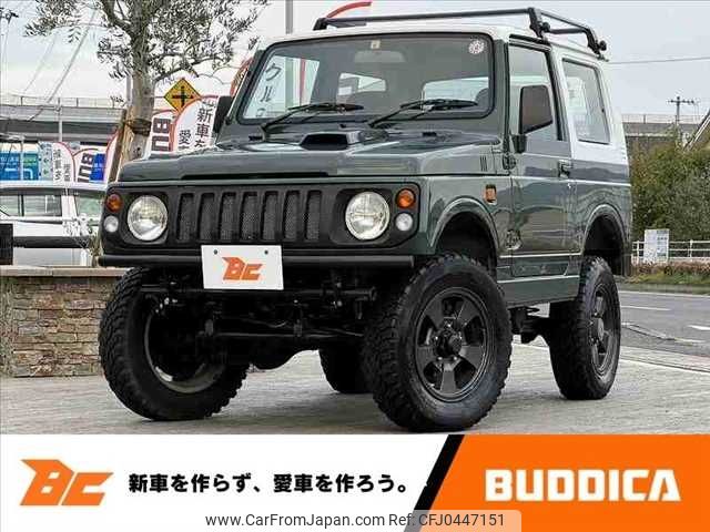 suzuki jimny 1998 -SUZUKI--Jimny E-JA22W--JA22W-150166---SUZUKI--Jimny E-JA22W--JA22W-150166- image 1