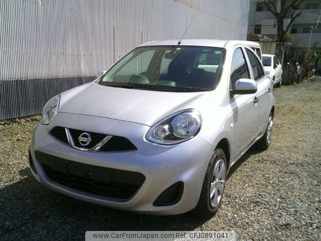 nissan march 2020 CFJ0891041 image 1