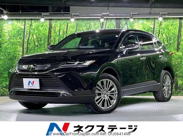 toyota harrier 2023 -TOYOTA--Harrier 6BA-MXUA80--MXUA80-0087375---TOYOTA--Harrier 6BA-MXUA80--MXUA80-0087375- image 1