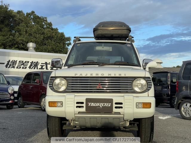 mitsubishi pajero-mini 1998 CFJ1727106 image 2